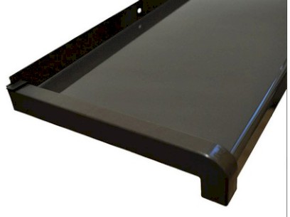 Parapet AL Hnědý na míru hloubka 240 mm